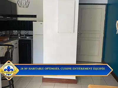 Appartement, 28 m²