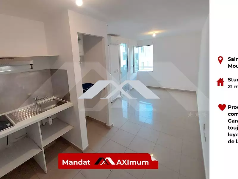 Appartement, 20,85 m²