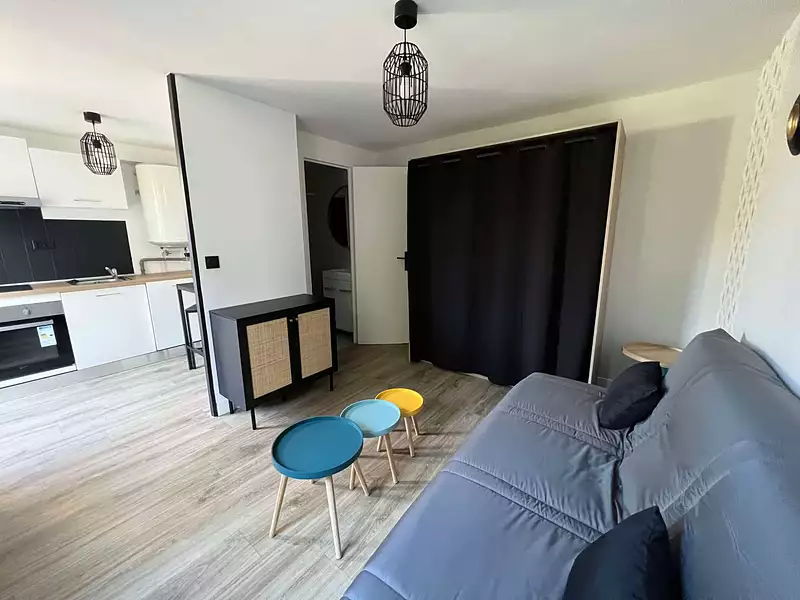 Appartement, 17 m²