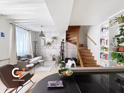 Appartement, 53,6 m²