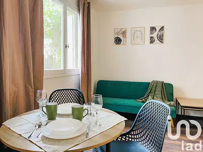 Appartement, 26 m²