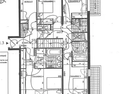 Appartement, 173 m²