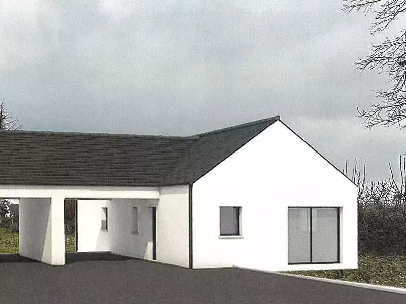 Maison, 83,44 m²