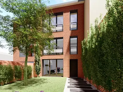Immeuble, 228 m²