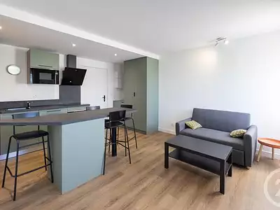 Appartement, 36 m²