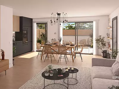 Appartement, 65,71 m²