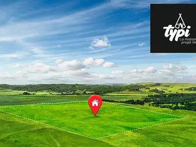 Terrain, 1 000 m²