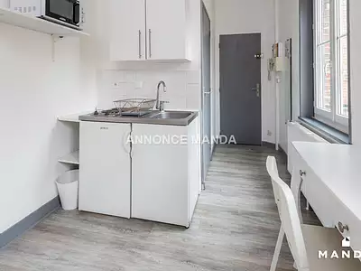 Appartement, 15 m²