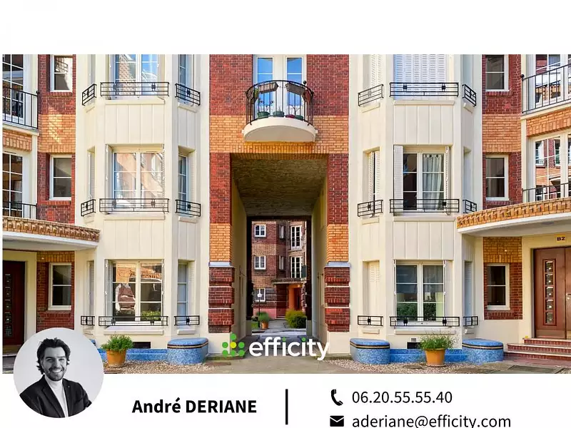 Appartement, 61 m²