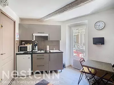 Appartement, 16,53 m²
