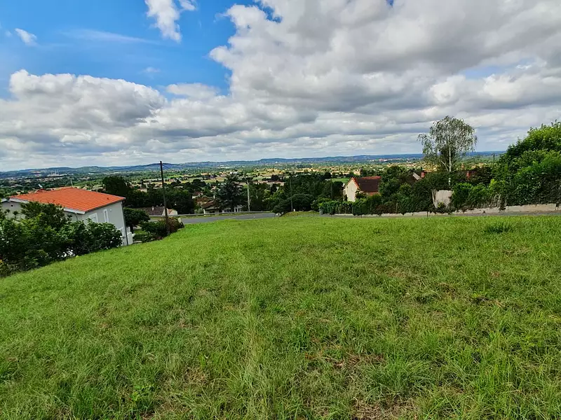 Terrain, 1 555 m²