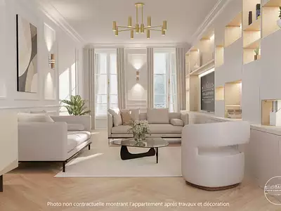 Appartement, 65,45 m²