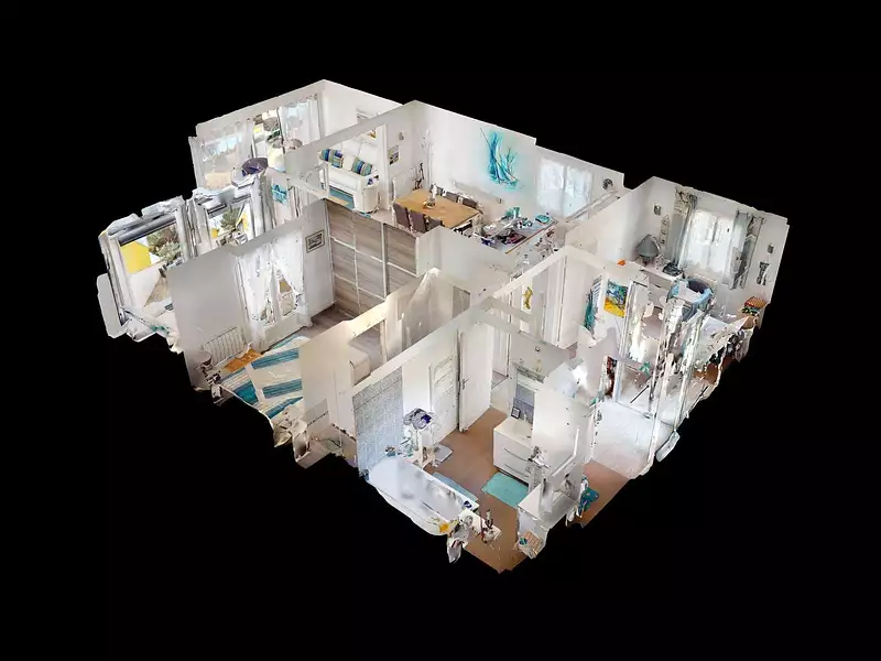 Appartement, 80,39 m²