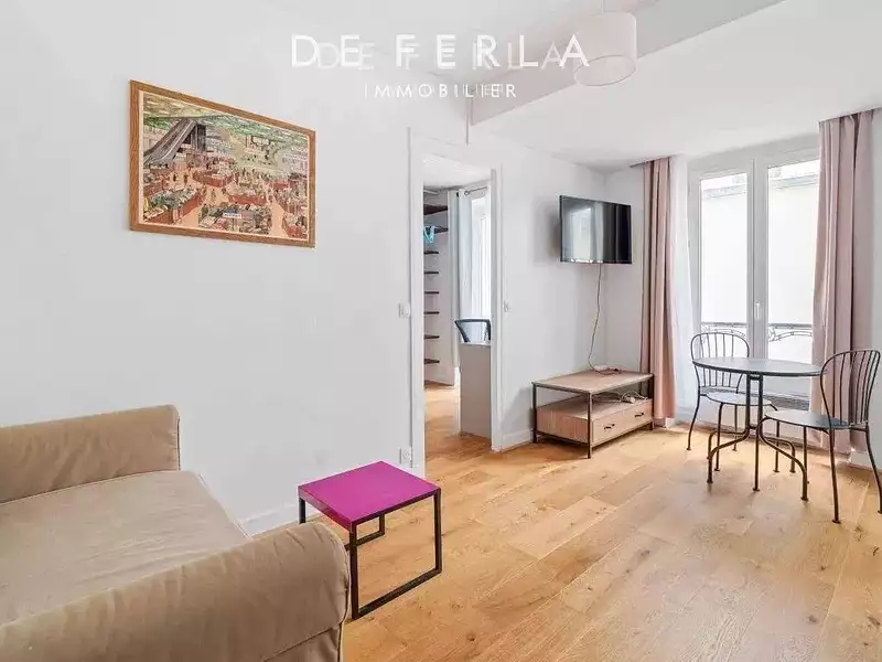 Appartement, 27 m²