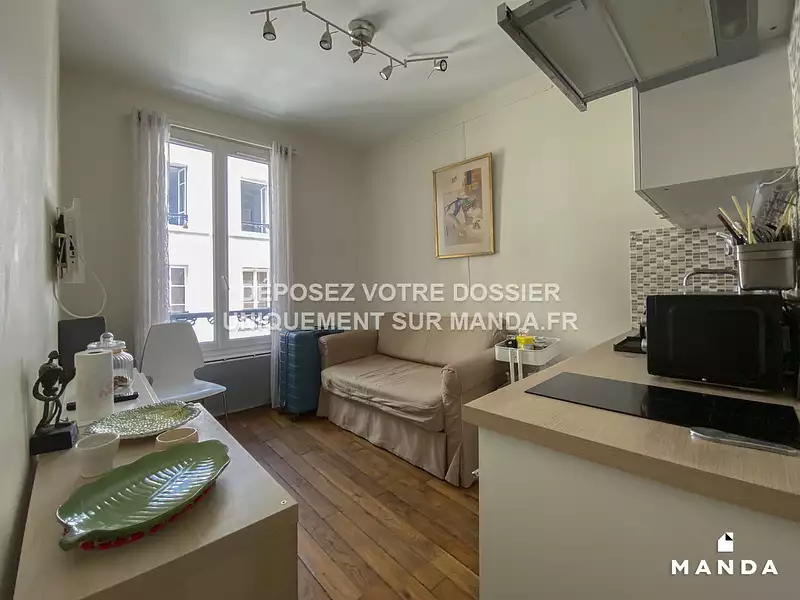 Appartement, 21 m²