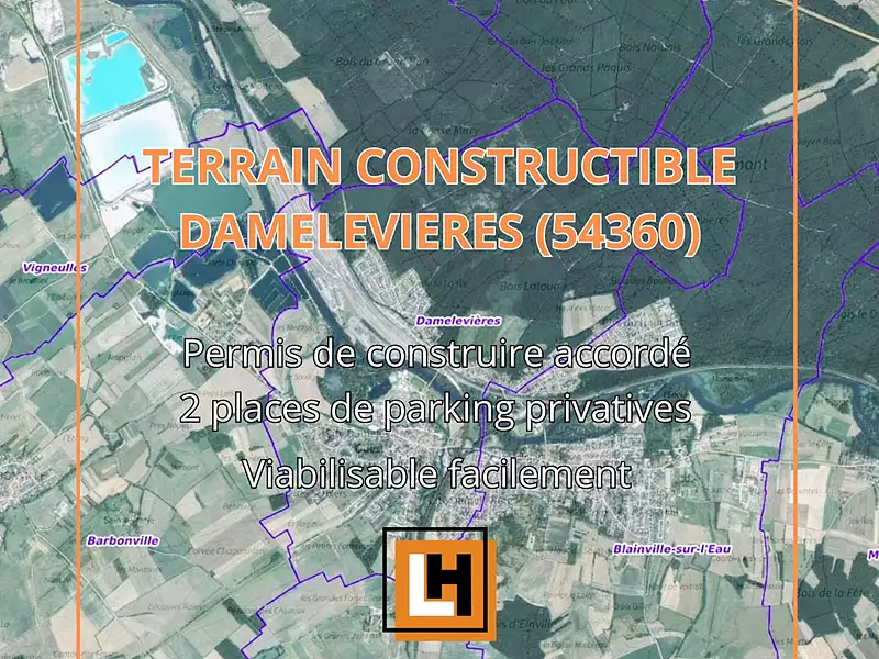 Terrain, 368 m²