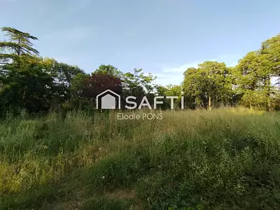Terrain, 3 454 m²