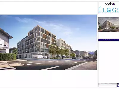 Appartement, 59,77 m²