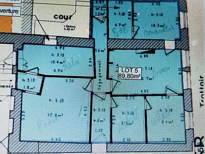 Appartement, 90 m²