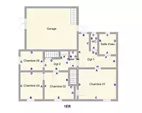 Maison, 128 m²