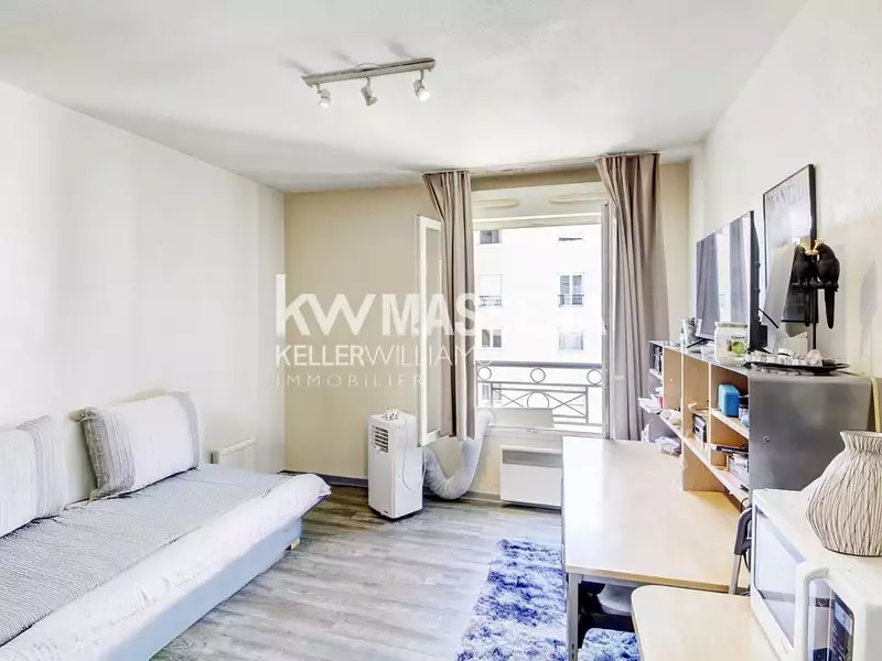 Appartement, 17 m²