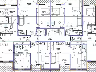 Terrain, 968 m²