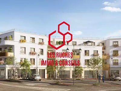 Appartement, 43,56 m²