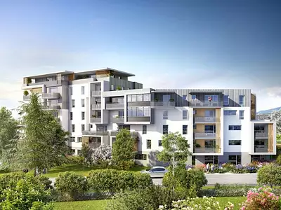 Appartement, 45,28 m²