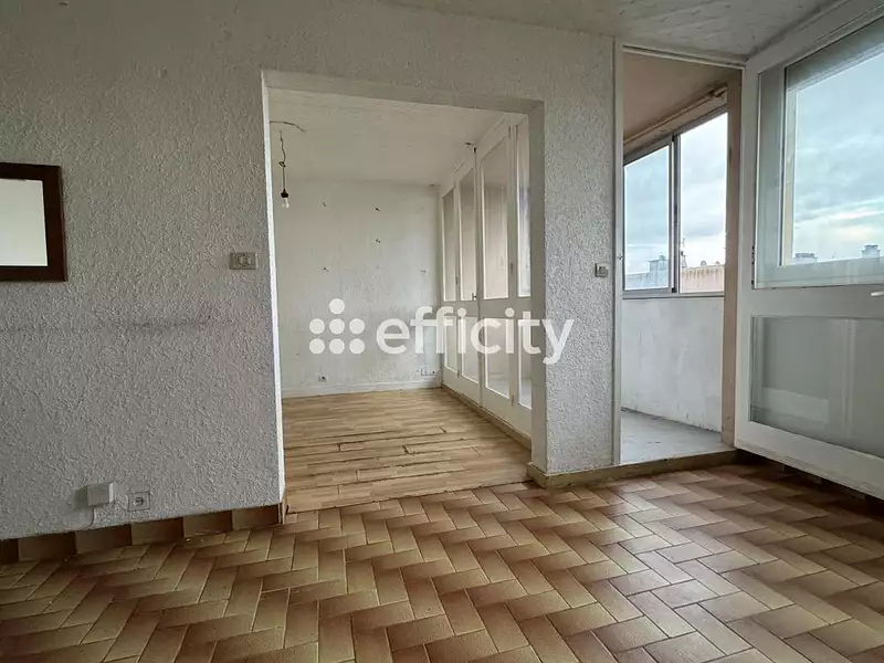 Appartement, 61 m²