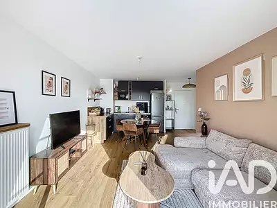Appartement, 54 m²