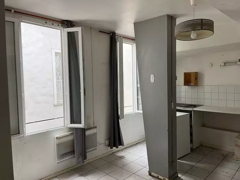 Appartement, 24 m²