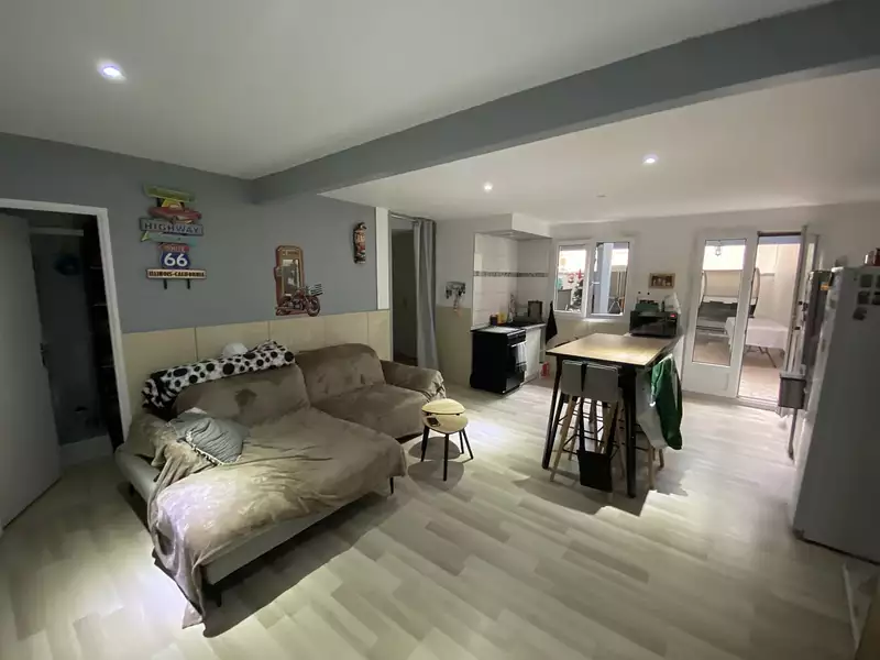 Appartement, 59,55 m²