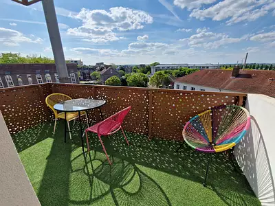 Appartement, 61,14 m²