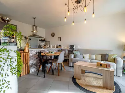 Appartement, 55,54 m²