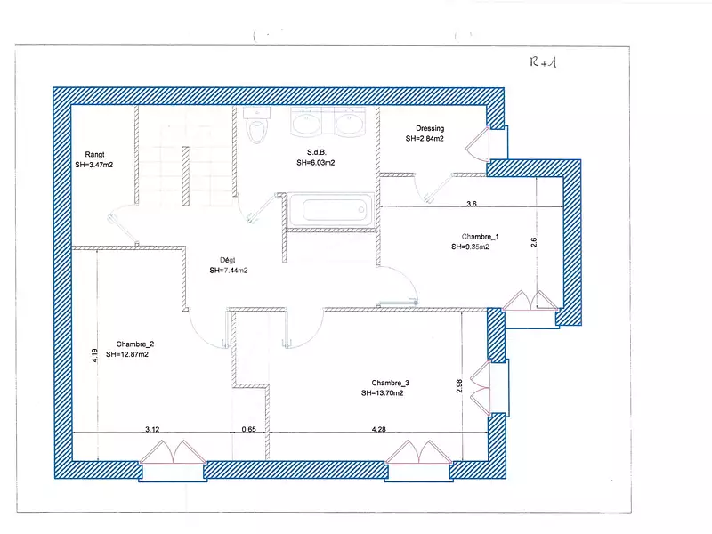 Maison, 111,91 m²