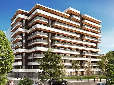 Appartement, 64 m²