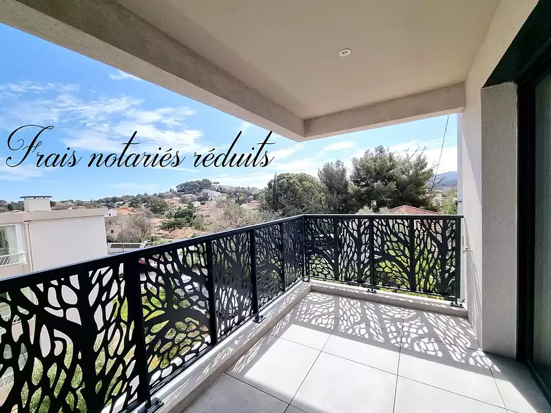 Appartement, 61,5 m²