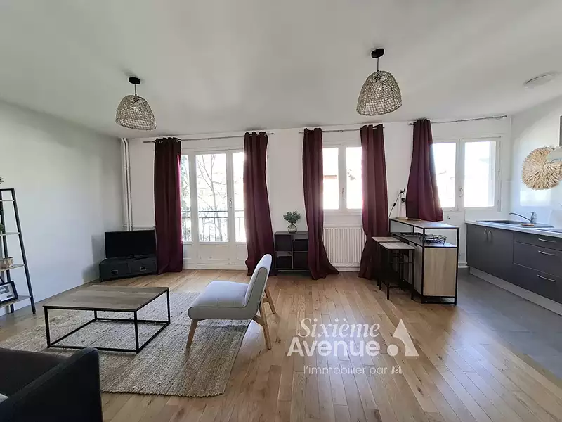 Appartement, 35,4 m²