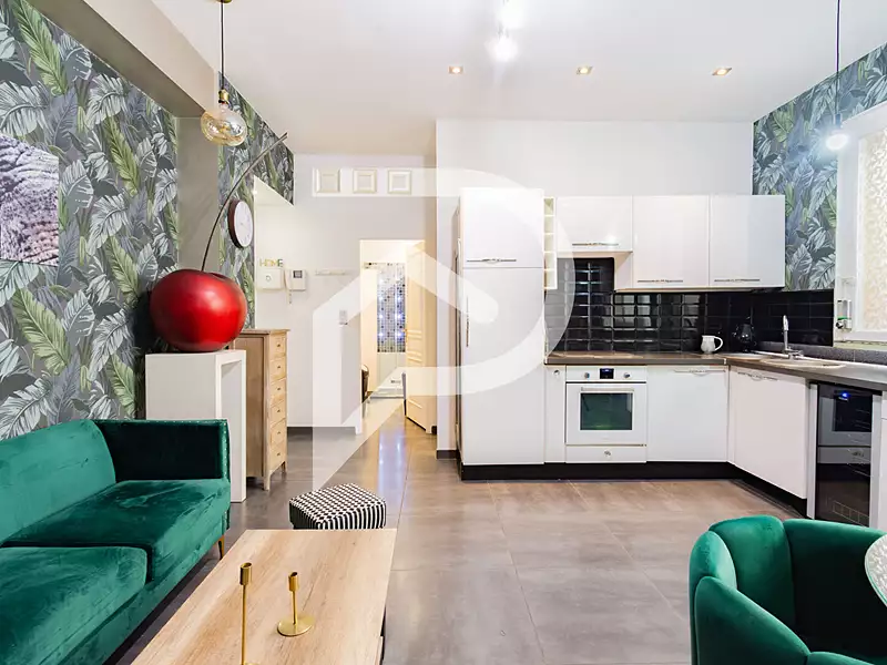 Appartement, 34,2 m²