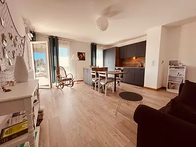 Appartement, 60 m²