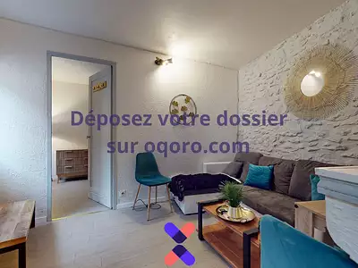 Appartement, 29,33 m²
