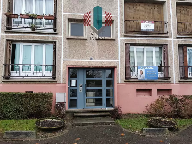 Appartement, 72,62 m²