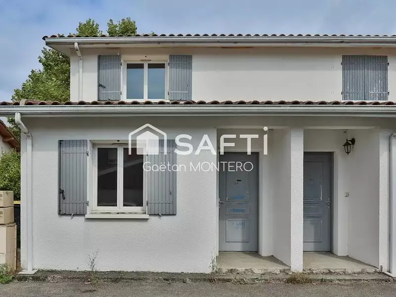 Maison, 66 m²