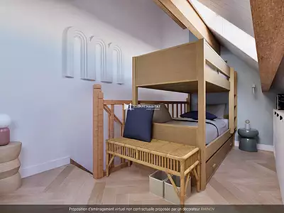 Appartement, 24,67 m²