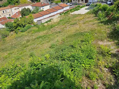 Terrain, 550 m²