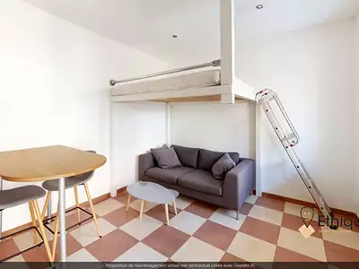 Appartement, 22 m²