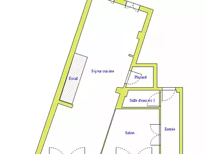 Appartement, 90 m²