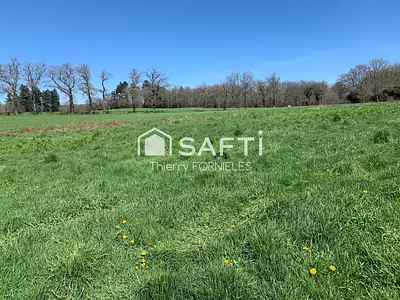 Terrain, 1 500 m²