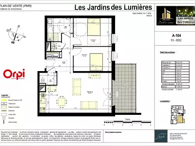 Appartement, 70 m²