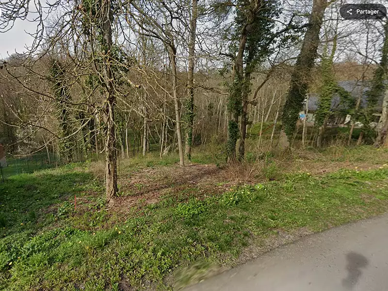 Terrain, 1 124 m²